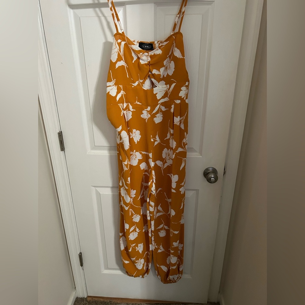 Large cider romper needs sewed